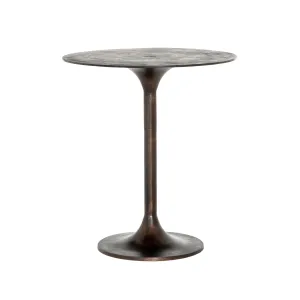 Simone Counter Table-Antique Rust