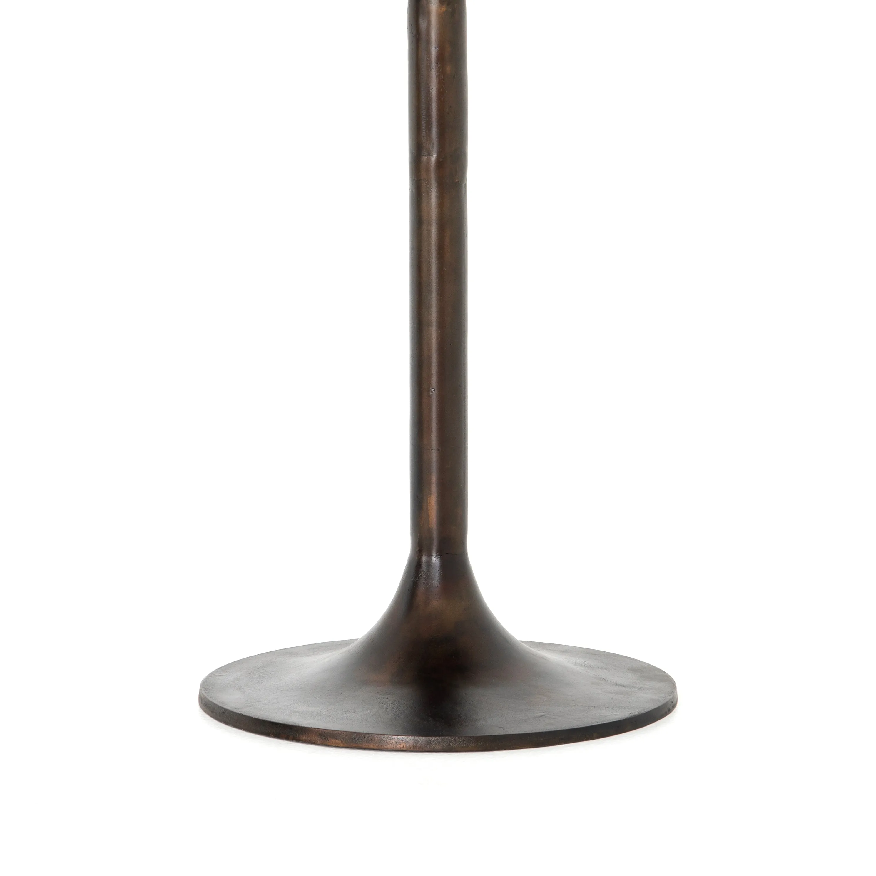 Simone Counter Table-Antique Rust