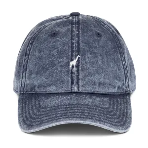 Single Giraffe Logo Strapback