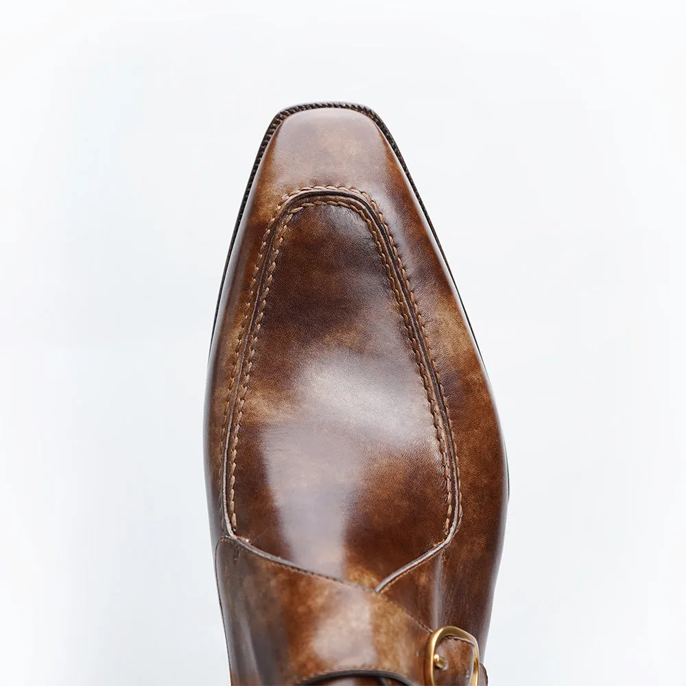 SINGLE MONK STRAPS 4011