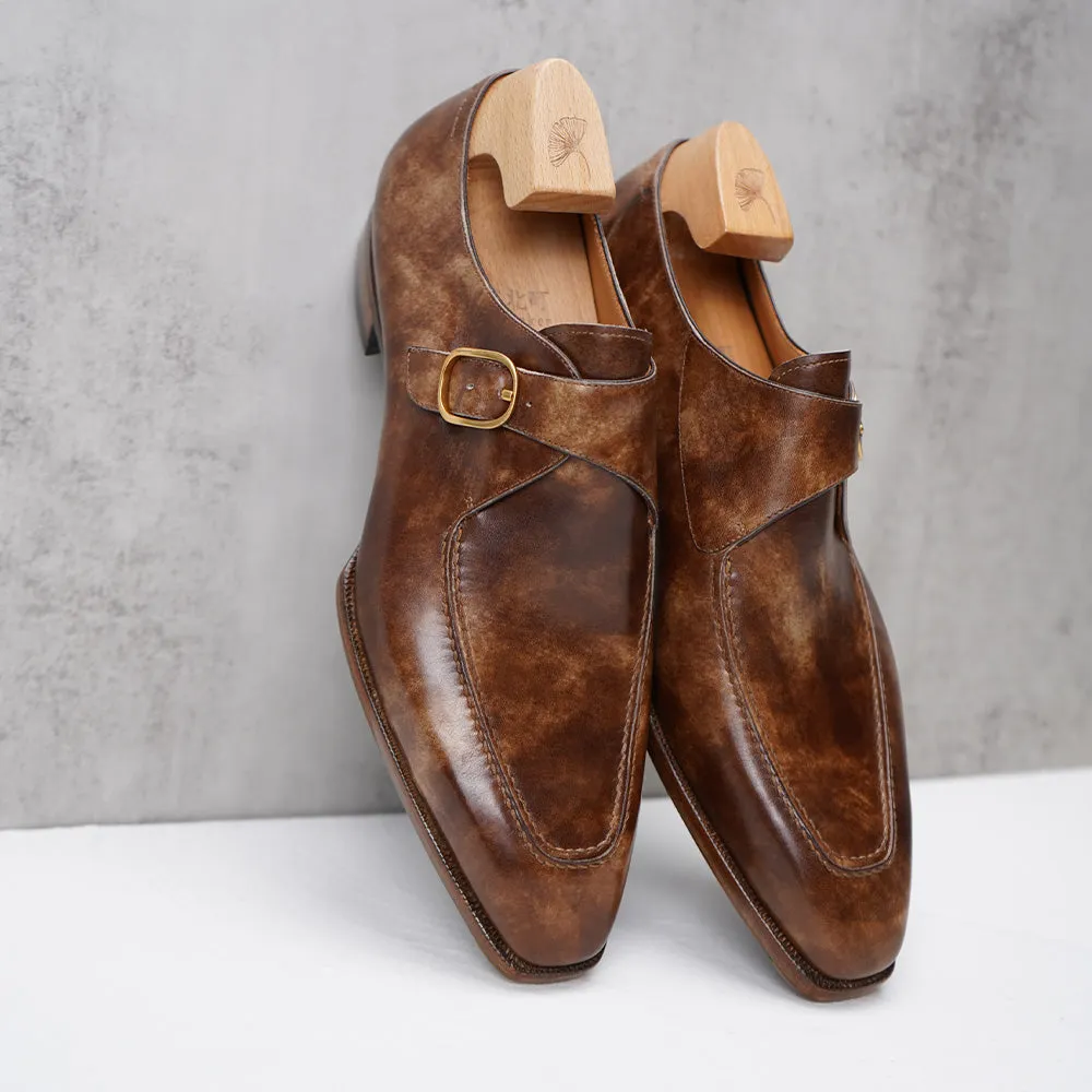 SINGLE MONK STRAPS 4011