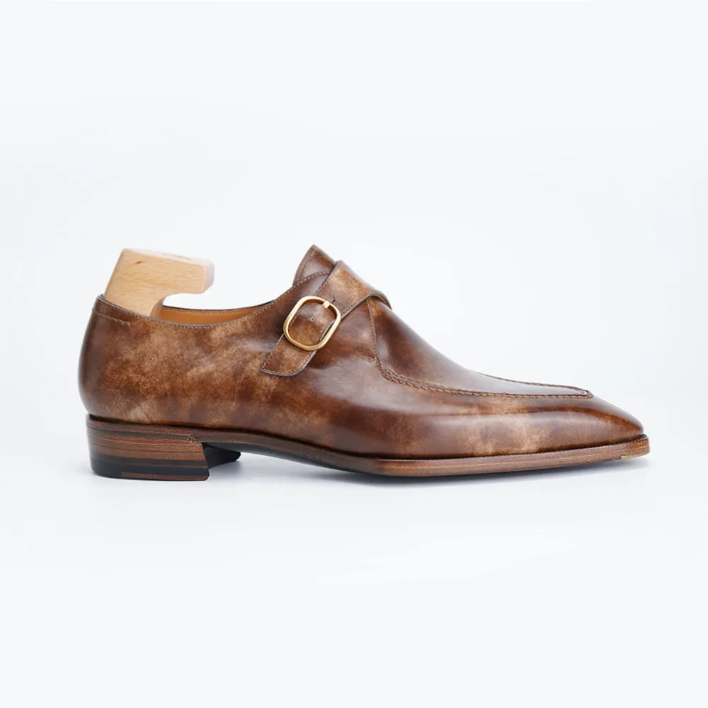 SINGLE MONK STRAPS 4011