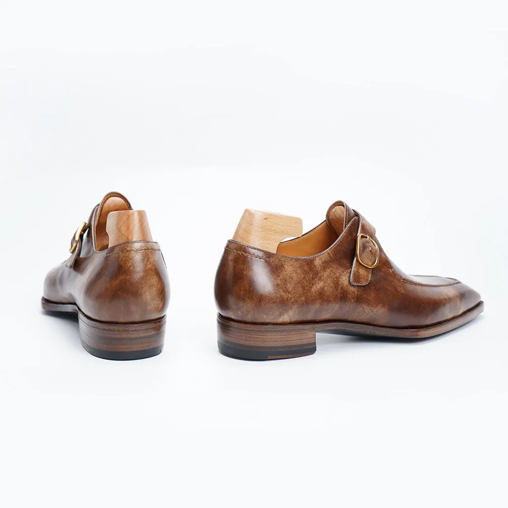 SINGLE MONK STRAPS 4011
