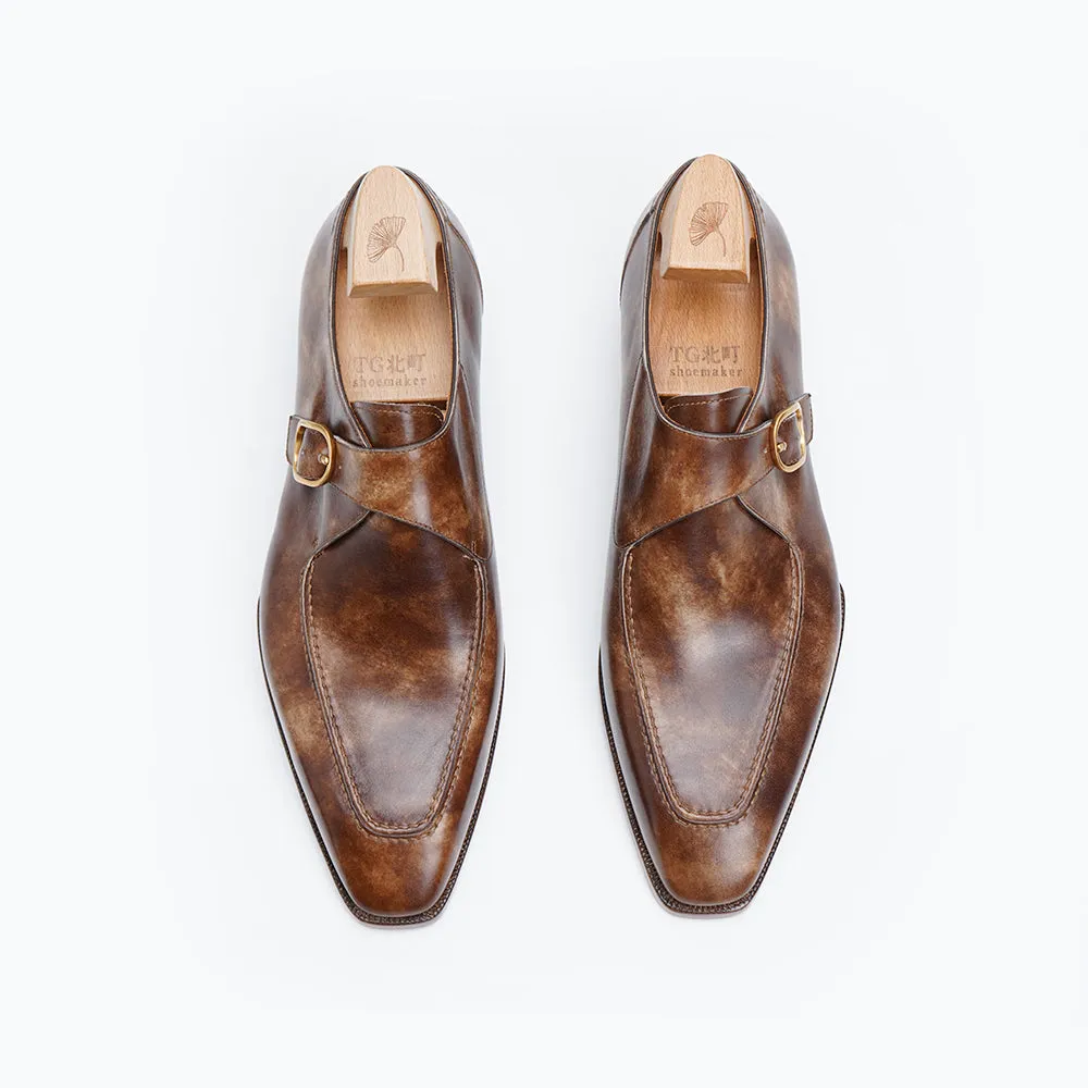 SINGLE MONK STRAPS 4011