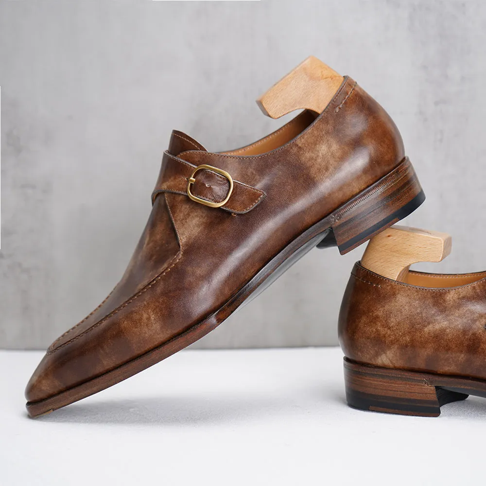 SINGLE MONK STRAPS 4011