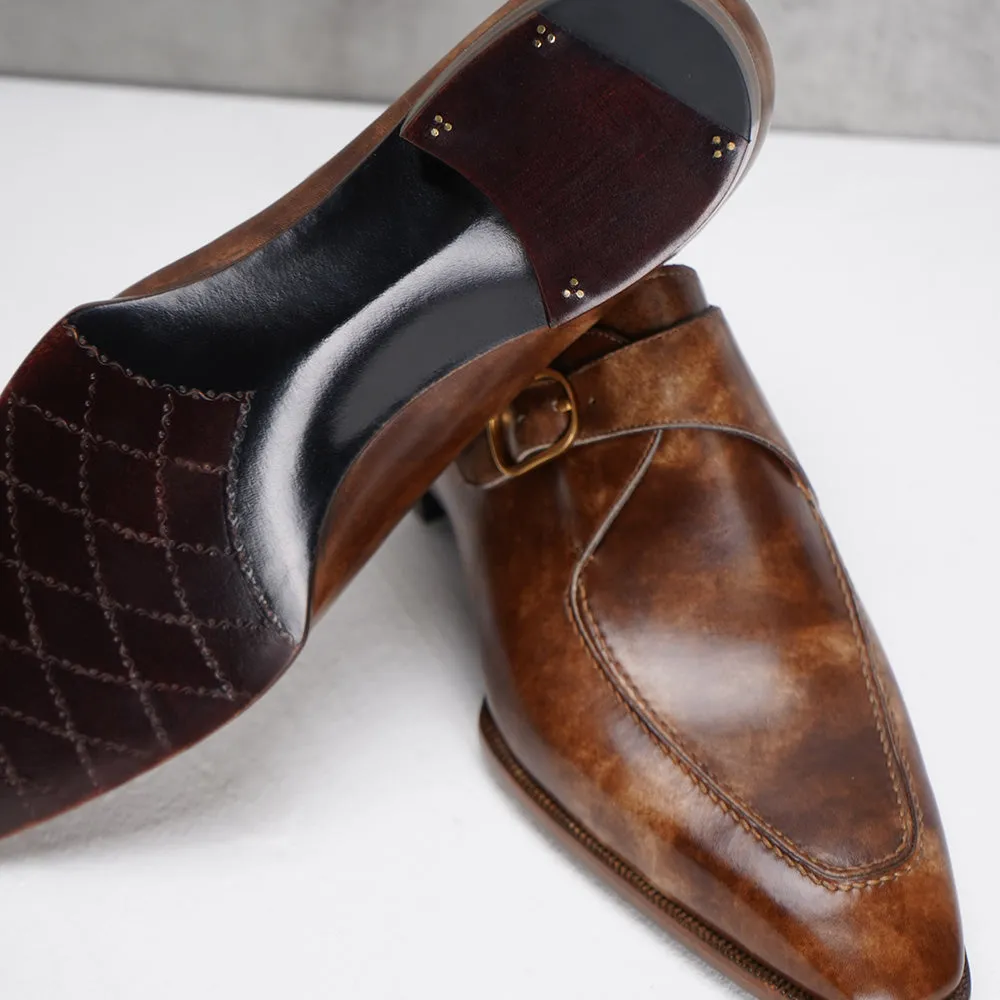 SINGLE MONK STRAPS 4011