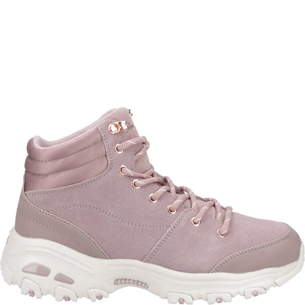 Skechers D'Lites Ankle Boots