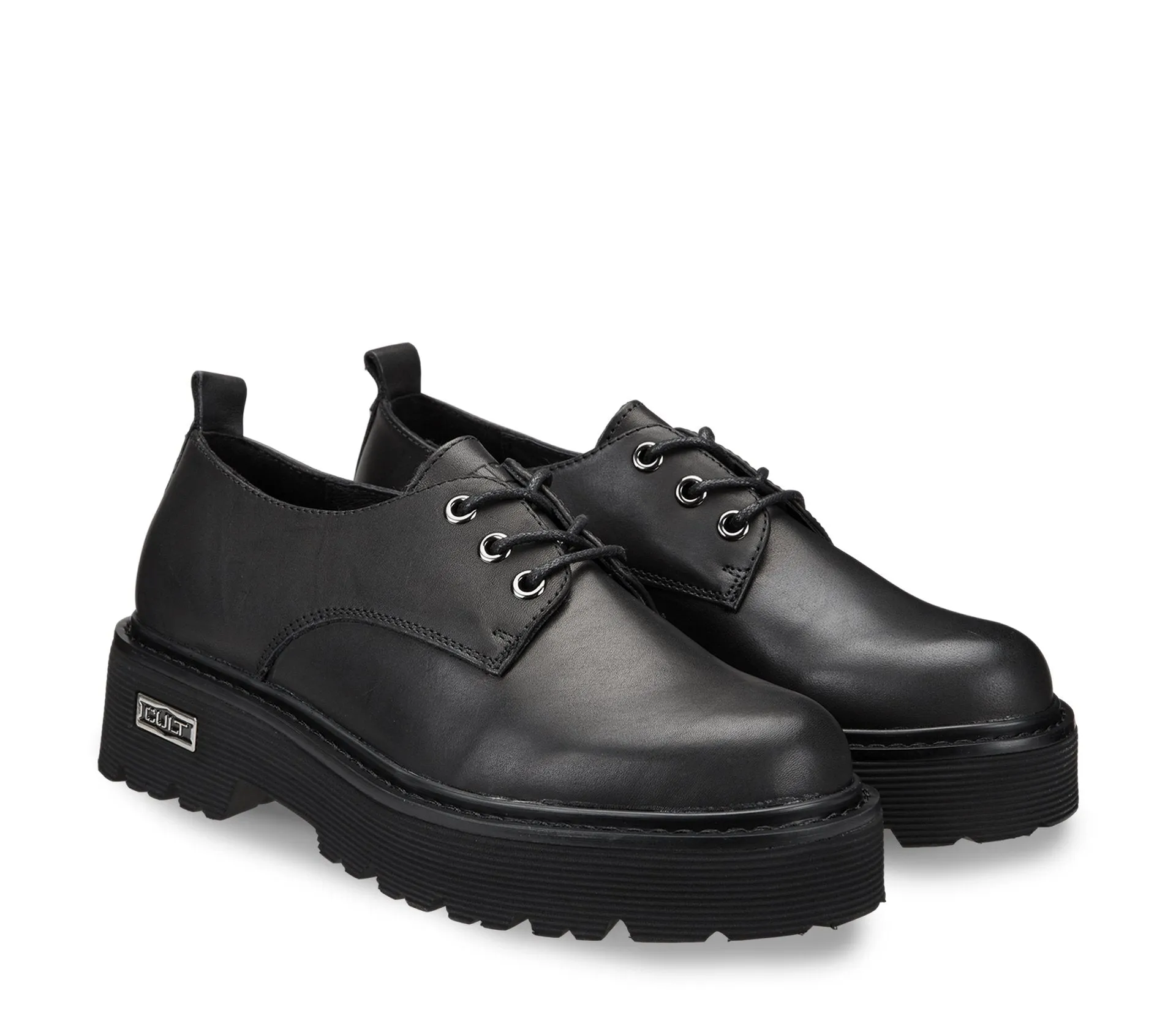 SLASH 3041 LOW W LEATHER BLACK