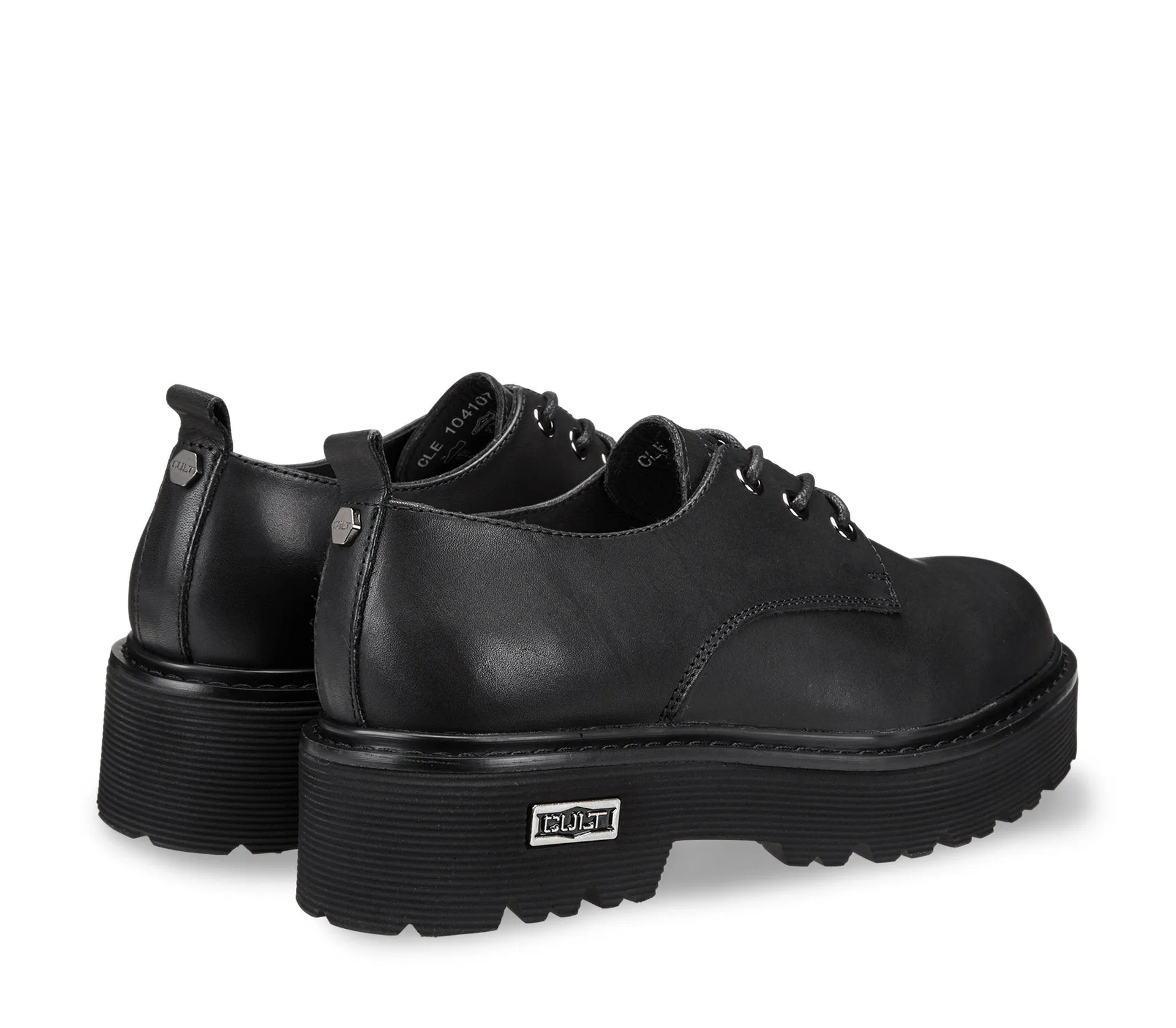 SLASH 3041 LOW W LEATHER BLACK