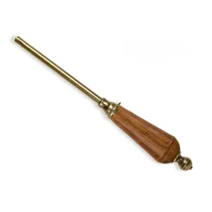 Social Light Oxford Fall Collection Dakota Rust Leather Decorative Lighter Butane Refillable