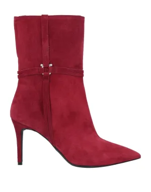 SPAZIOMODA Leather Ankle boots (17122954WJ) Woman
