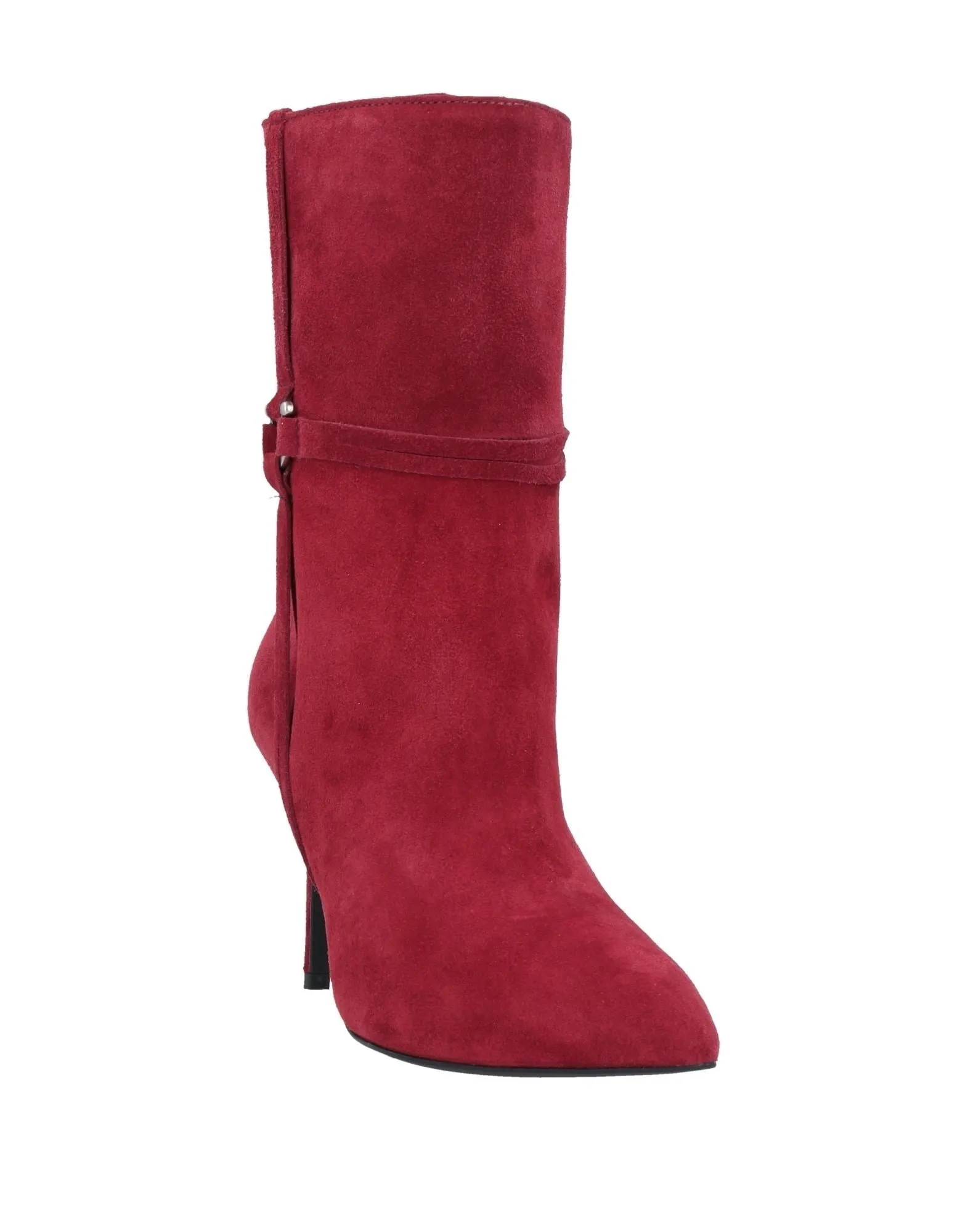 SPAZIOMODA Leather Ankle boots (17122954WJ) Woman
