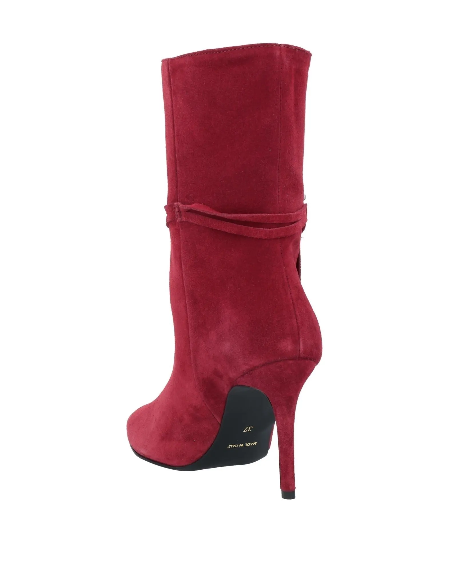 SPAZIOMODA Leather Ankle boots (17122954WJ) Woman