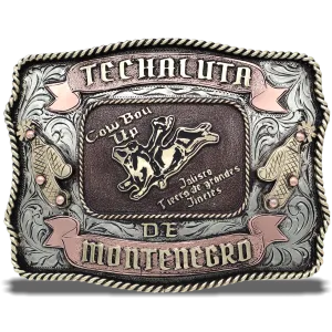 Spur of the Moment Custom Buckle