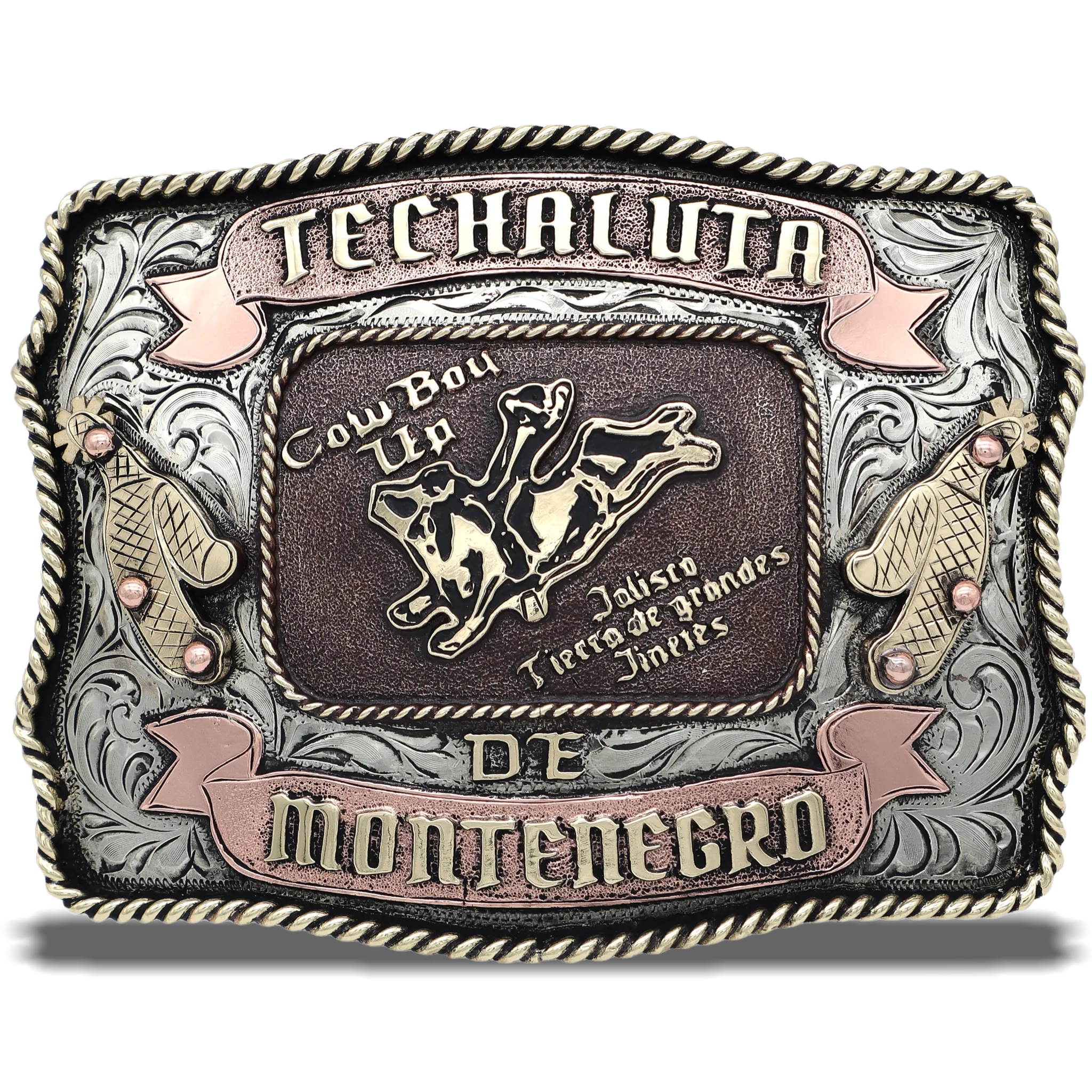 Spur of the Moment Custom Buckle