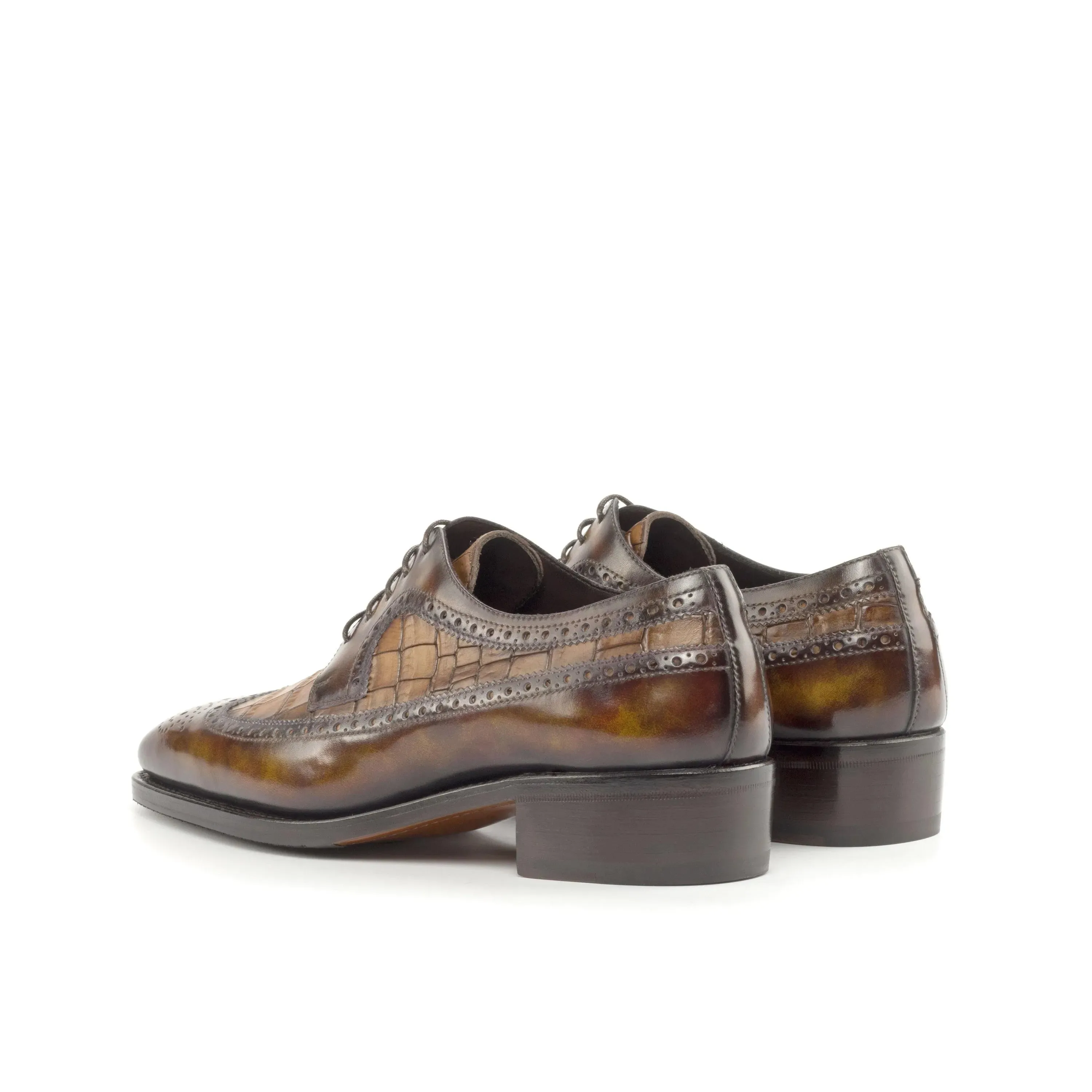 Stanley Patina Longwing Blucher