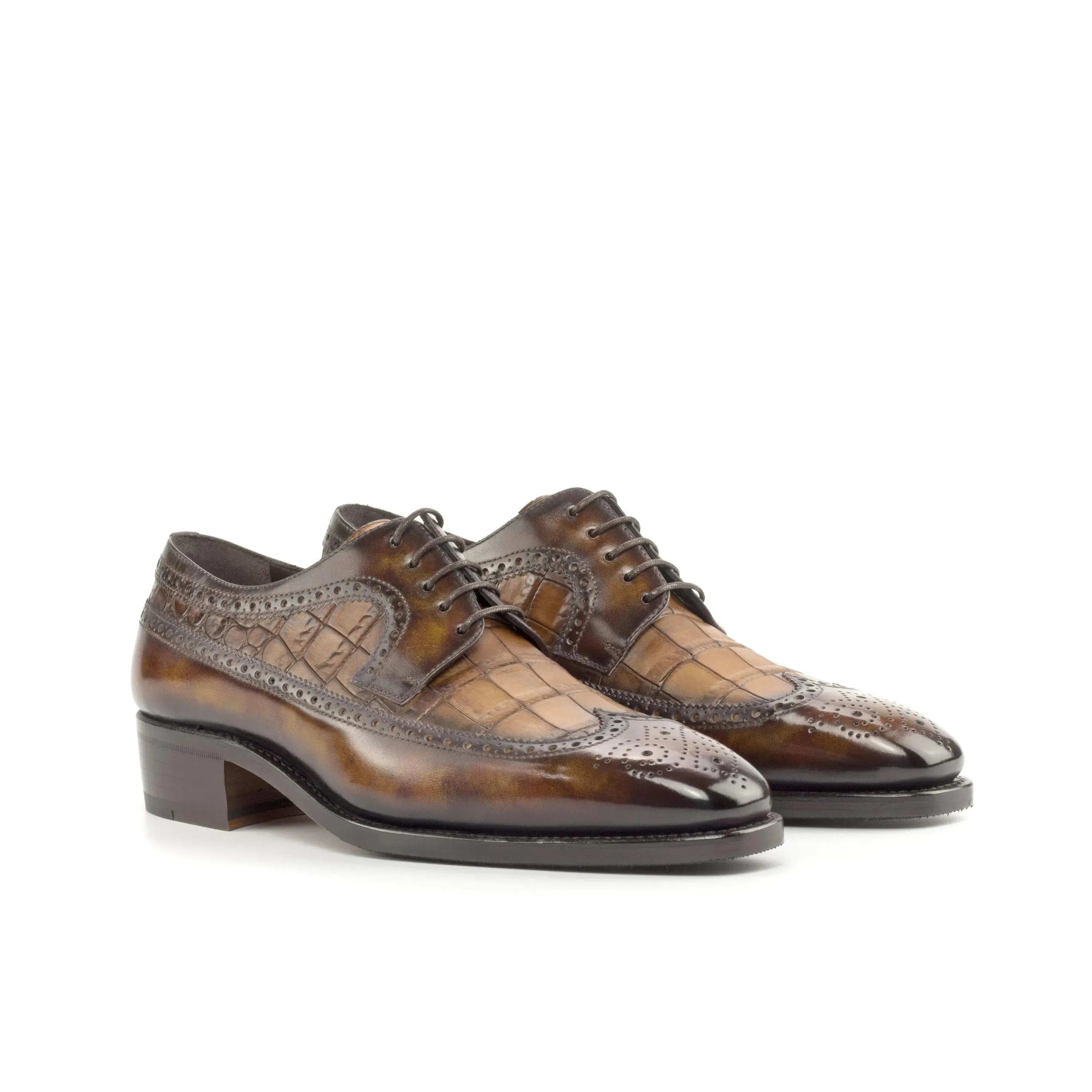 Stanley Patina Longwing Blucher