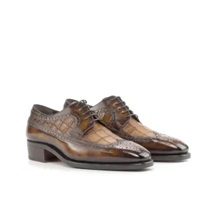 Stanley Patina Longwing Blucher