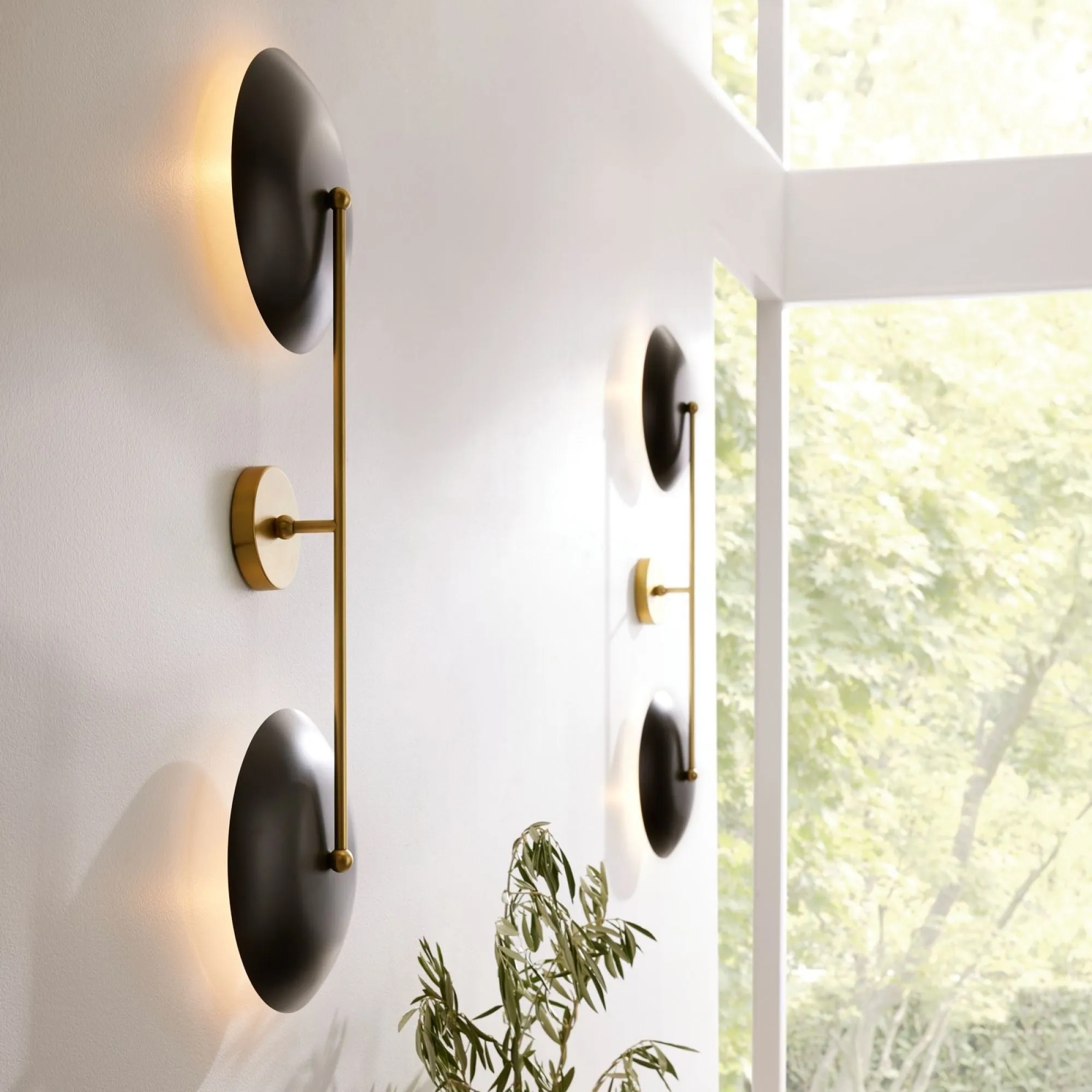 Steam Sconce