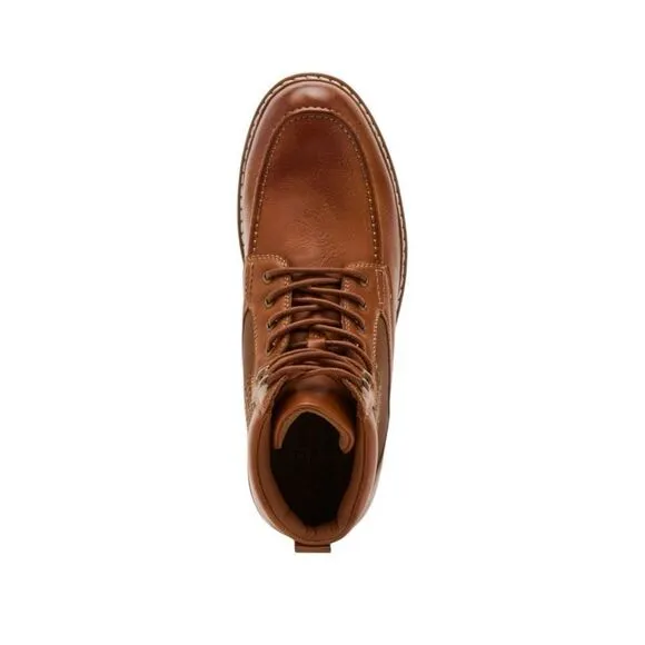 Steve Madden Men's Bleeker Boot Color Cognac Size 10.5