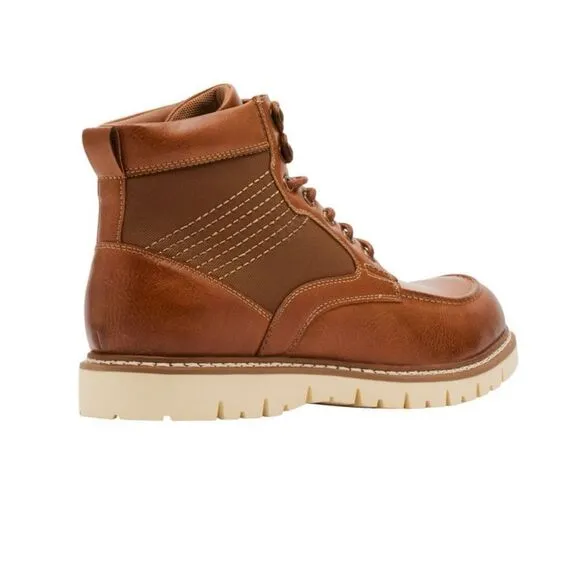 Steve Madden Men's Bleeker Boot Color Cognac Size 10.5