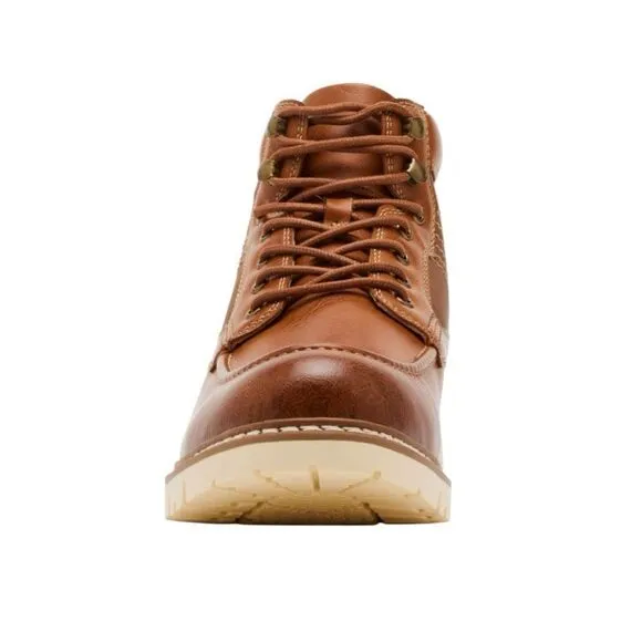 Steve Madden Men's Bleeker Boot Color Cognac Size 10.5