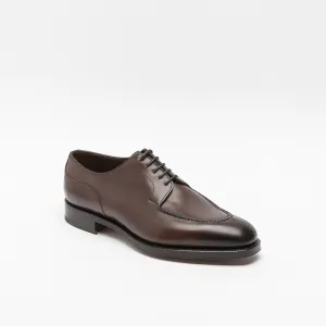 Stringata derby Edward Green Dover in pelle marrone
