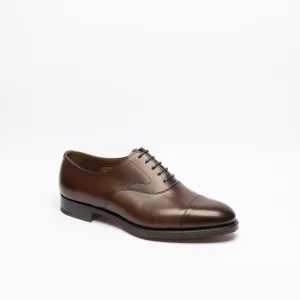 Stringata oxford Edward Green Chelsea in pelle marrone