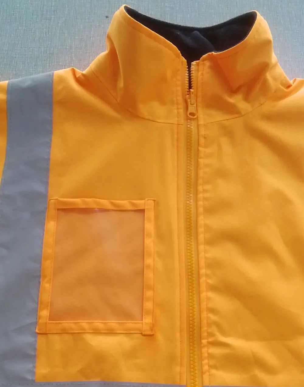 SW76 VIC Rail Hi Vis Reversible Safety Vest - Unisex