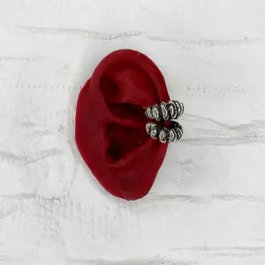 SWALLOWTAIL EAR CUFF