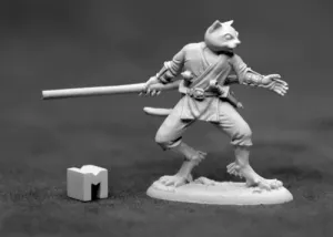 Swiftpaw Catfolk Monk