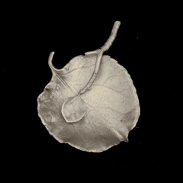 Table Art - Aspen Leaf Salt Dish