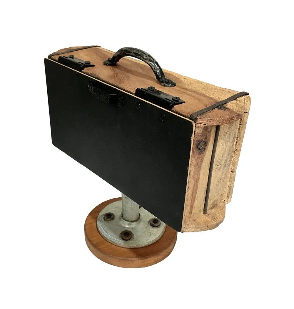 Table Clock // Brick Mold With Base