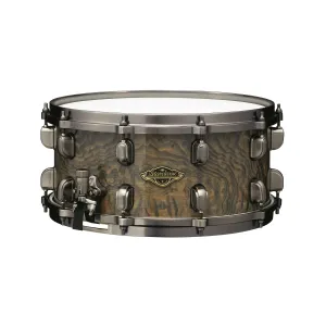TAMA WBSS65UT-GCT 6.5x14in Starclassic Walnut/Birch Limited Snare Drum, Gloss Charcoal Tamo Ash
