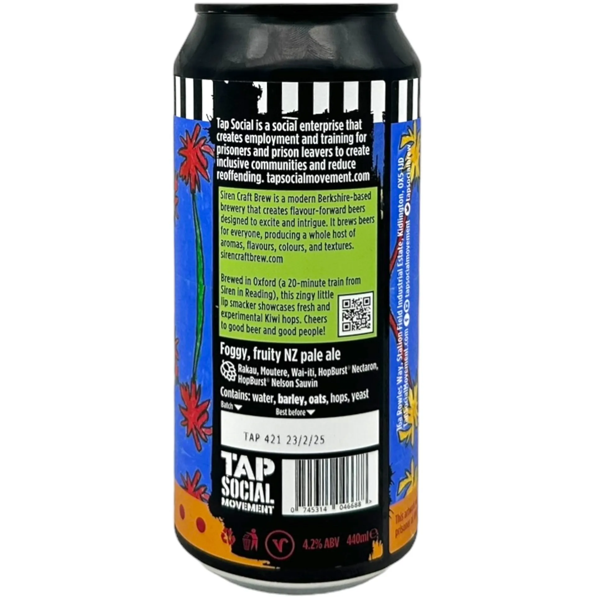 Tap Social x Siren Twenty Minute Train