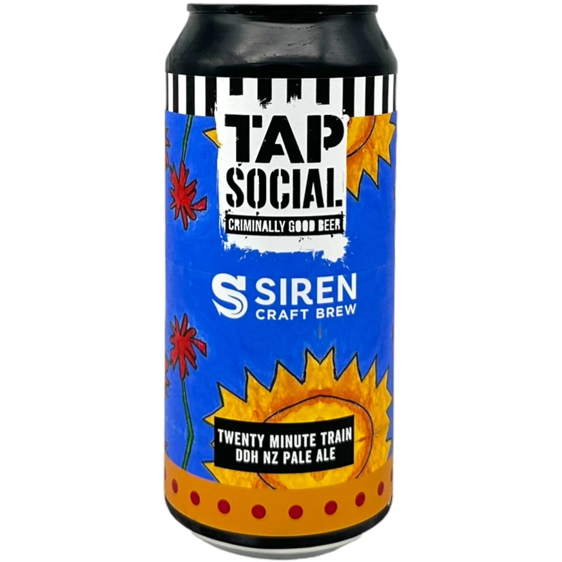Tap Social x Siren Twenty Minute Train
