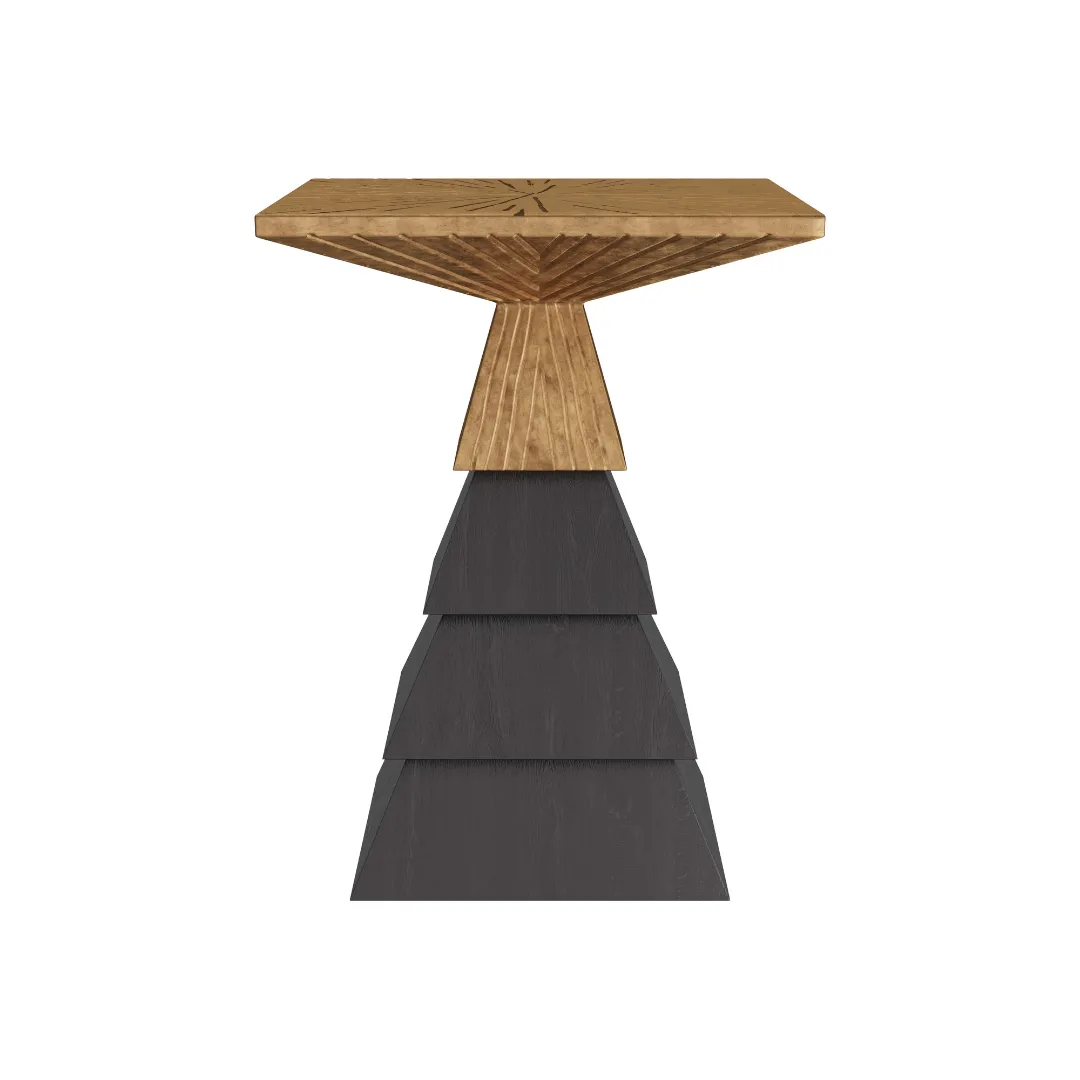 Temple Accent Table