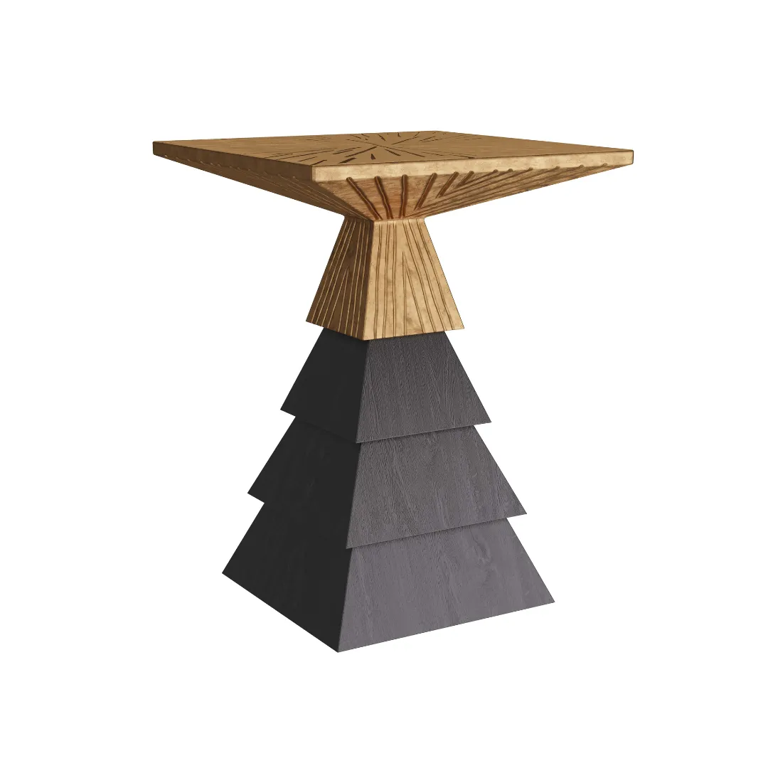 Temple Accent Table