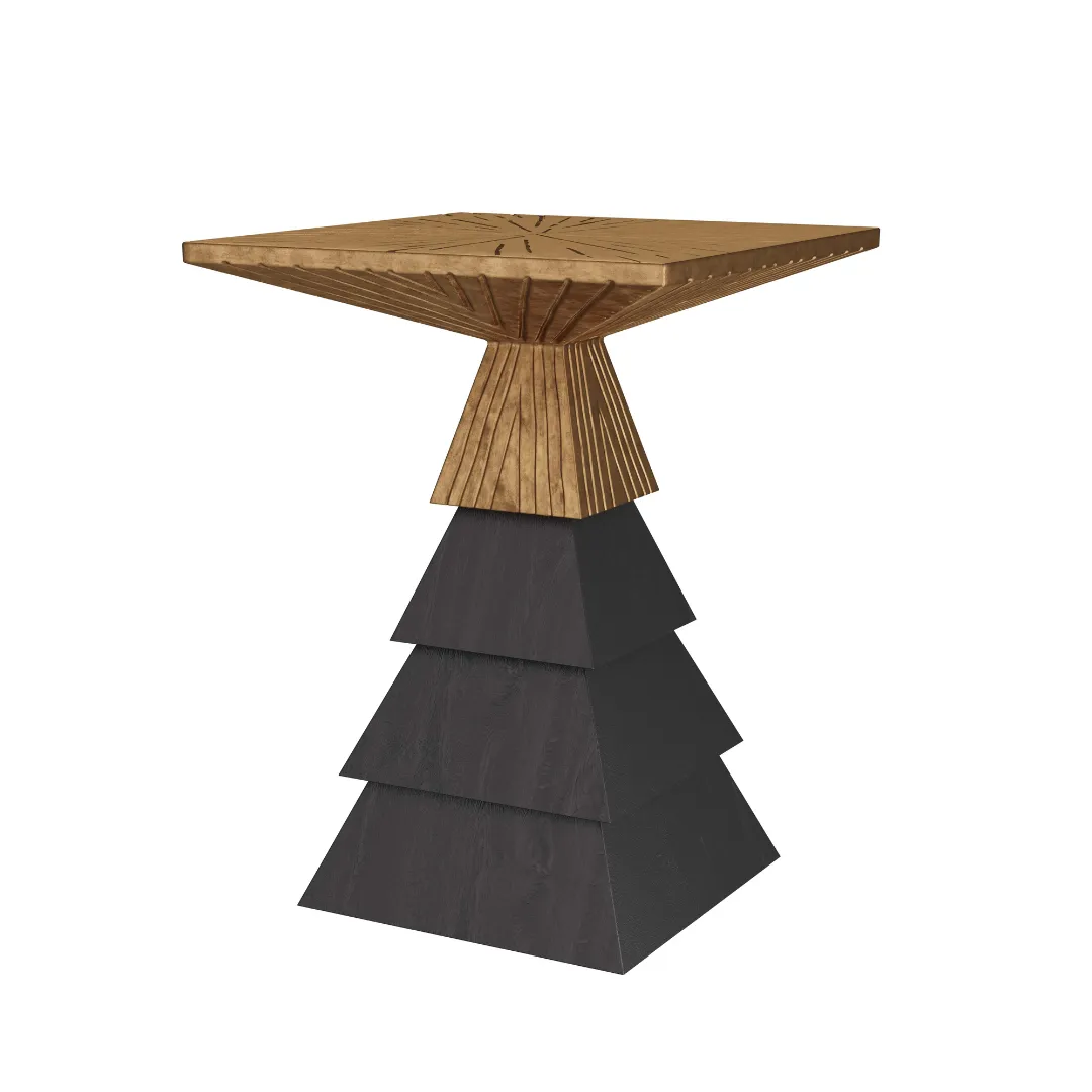 Temple Accent Table