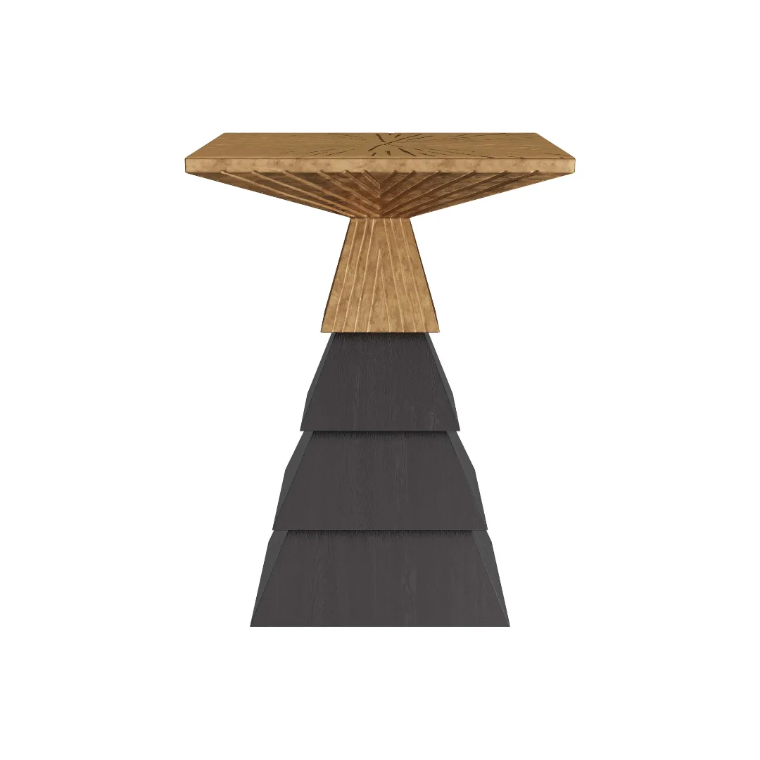Temple Accent Table