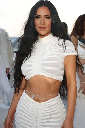 TF0451 Knitted Crop Top
