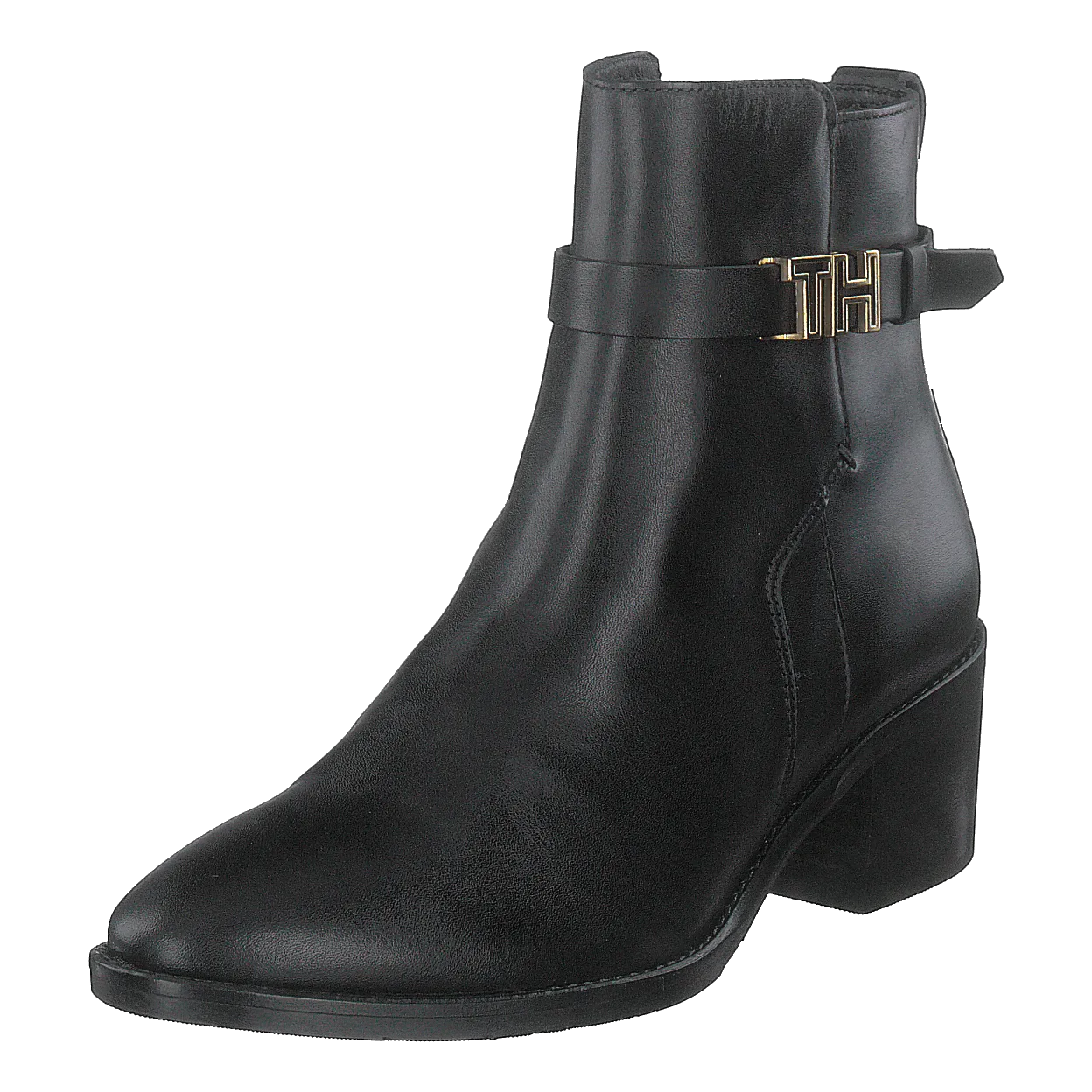 Th Hardware Leather Black