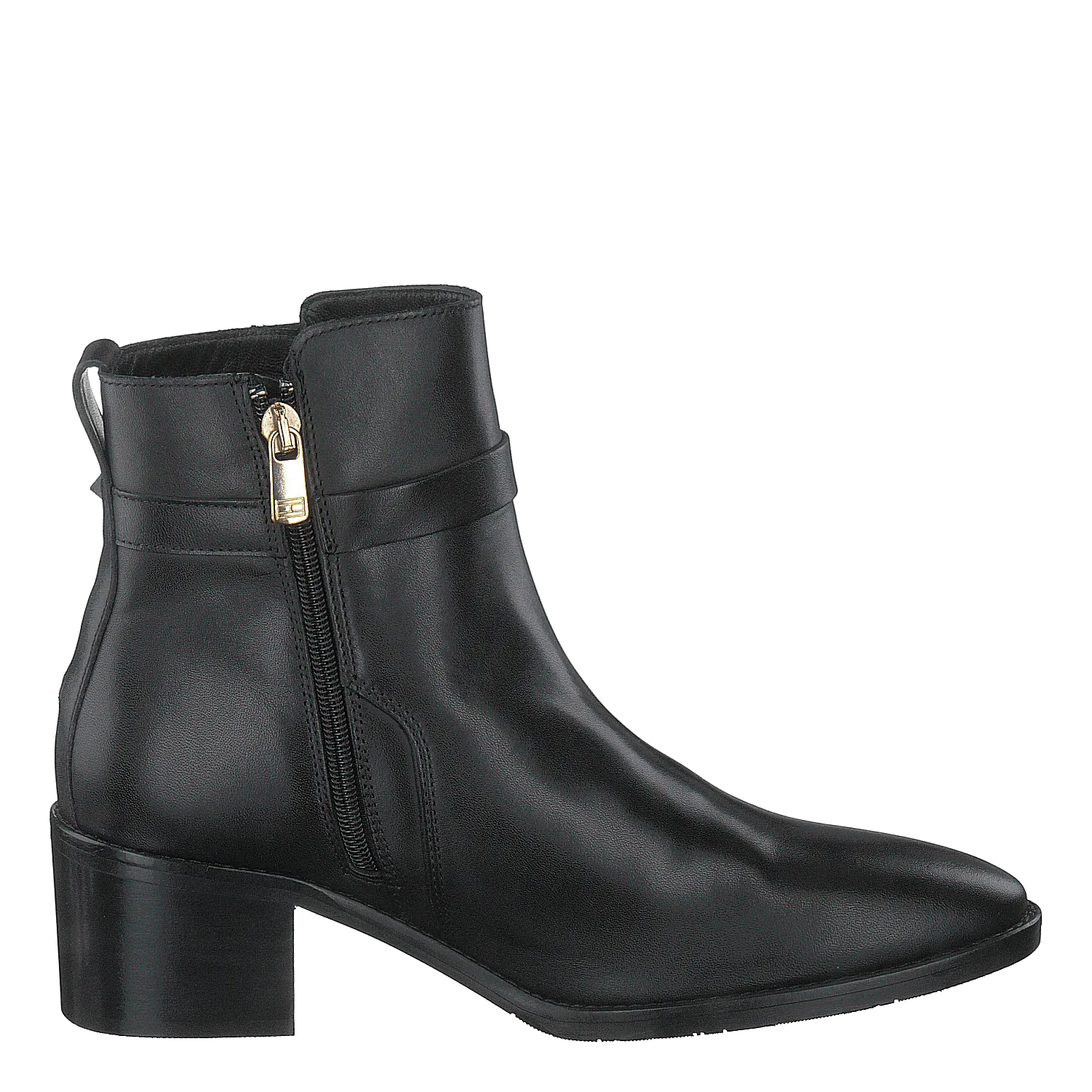 Th Hardware Leather Black
