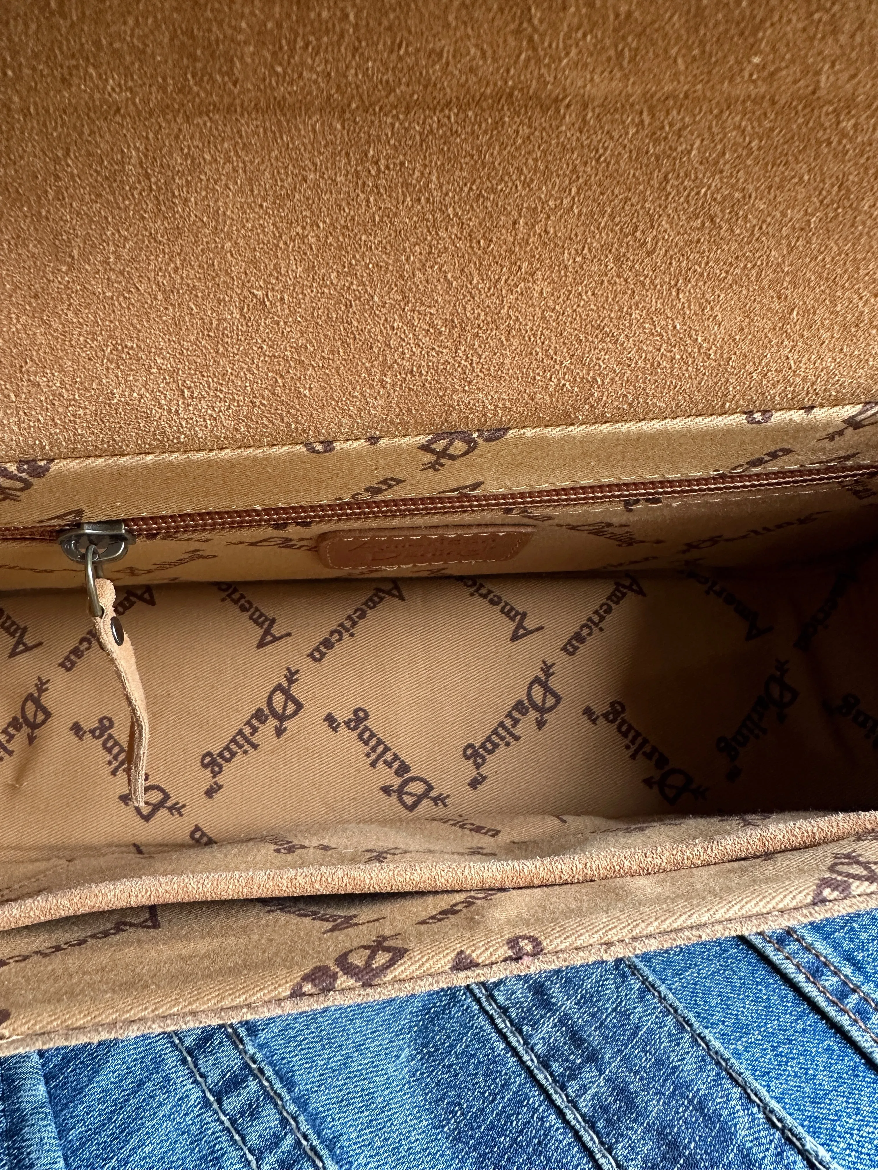 The Boot Stitch Purse - Camel