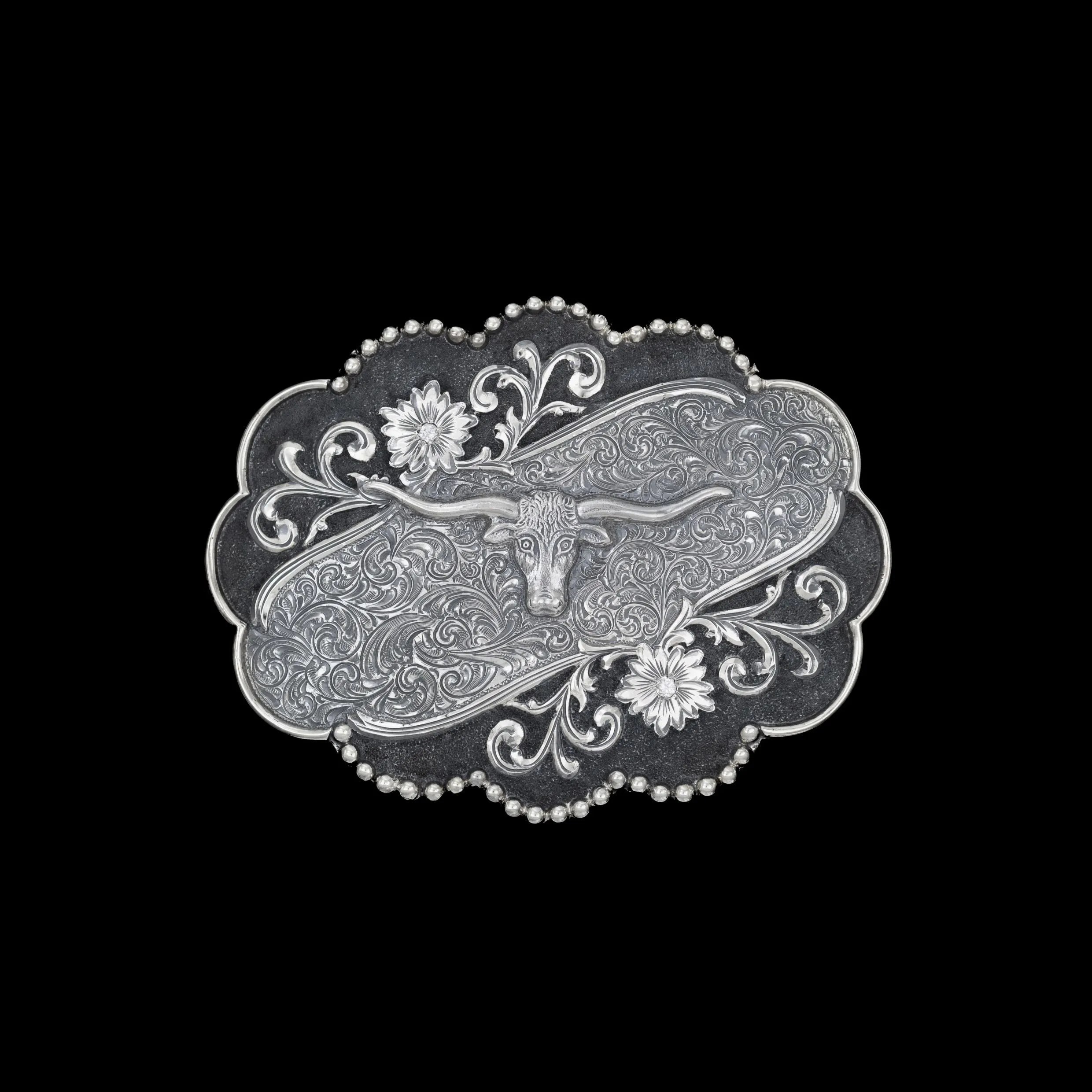 The 'Celebration Longhorn' Trophy Buckle