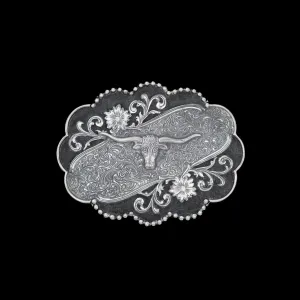 The 'Celebration Longhorn' Trophy Buckle
