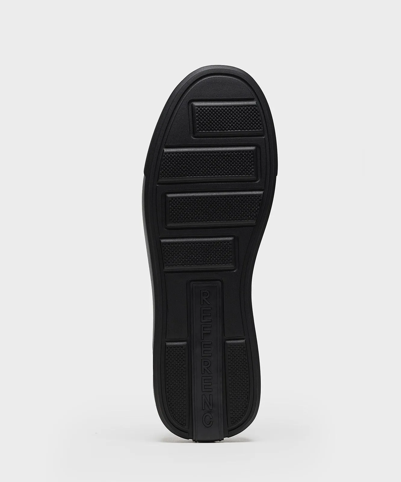The Derby Black Brushed Leather