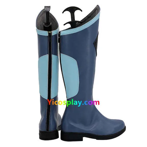 The Dragon Prince Rayla Boots Cosplay Shoe