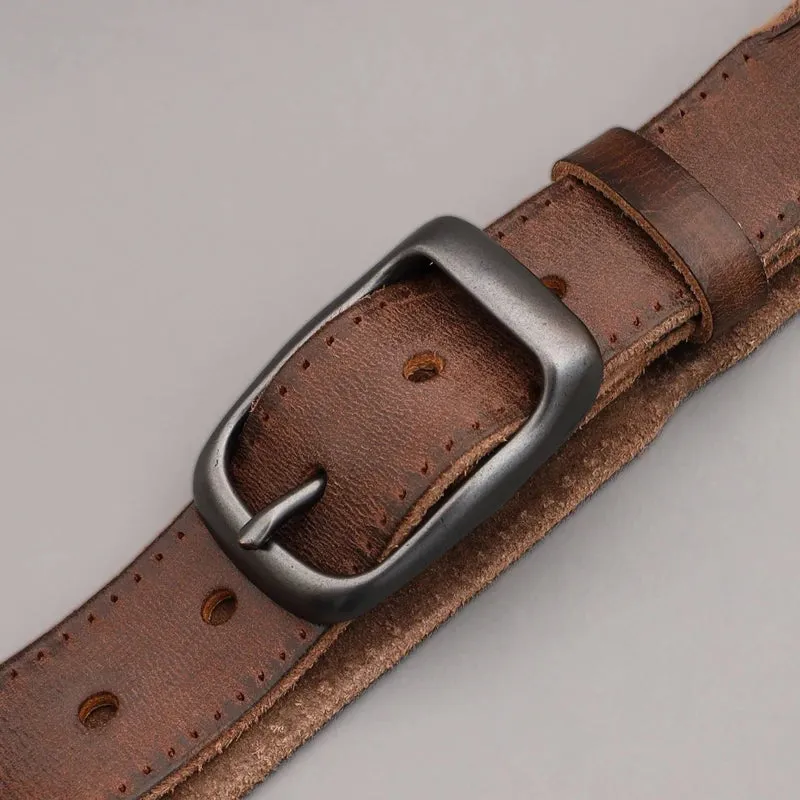The Gentleman's Leather Belt