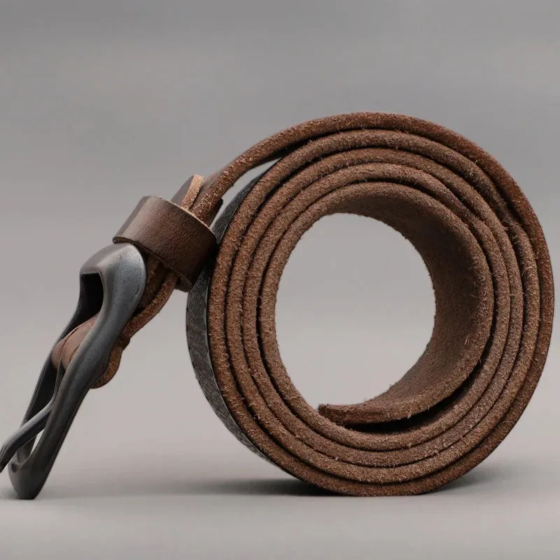 The Gentleman's Leather Belt